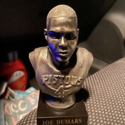 Joe Dumars Statue Piece $20