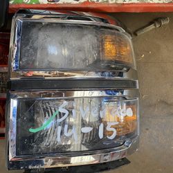2014-15 Chevy Silverado Headlight