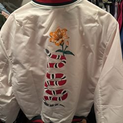 gucci snake jacket 