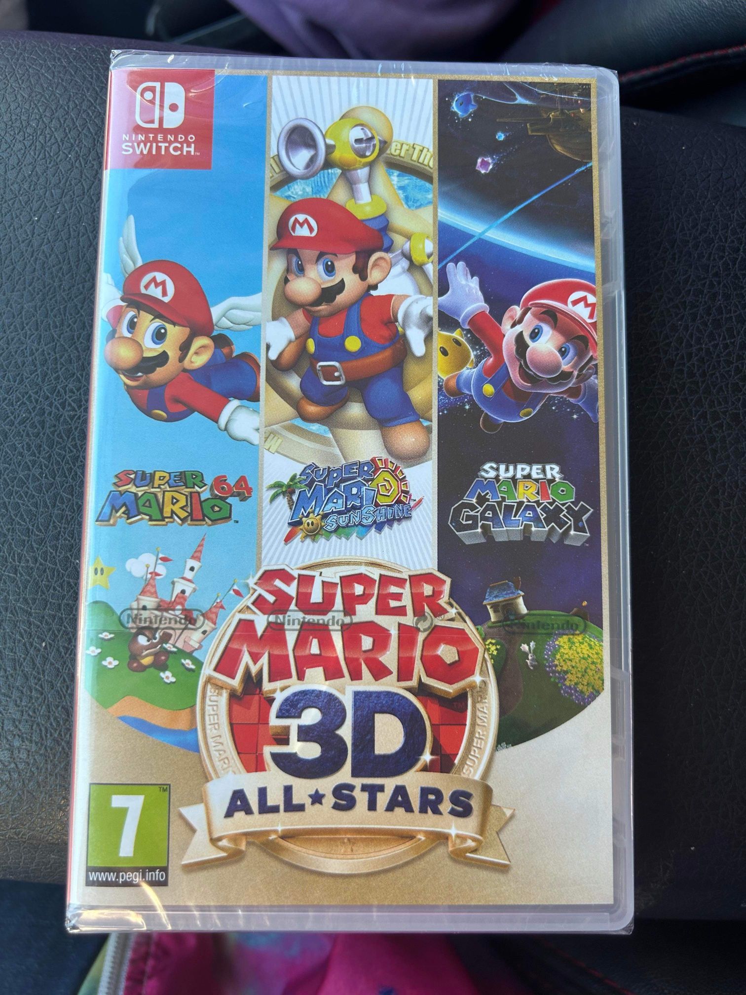 Super Mario 3-D All-Stars