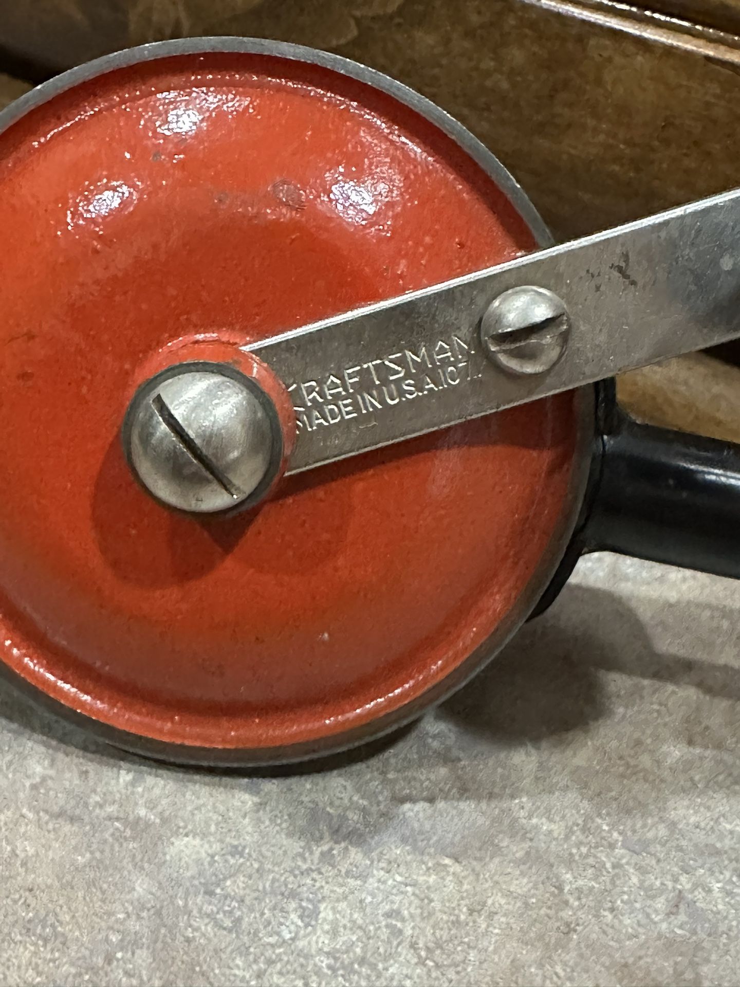 Craftsman Antique Collectible Hand Drill