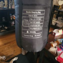Sleeping Bag Double Sleeping