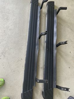 4 runner running board like new