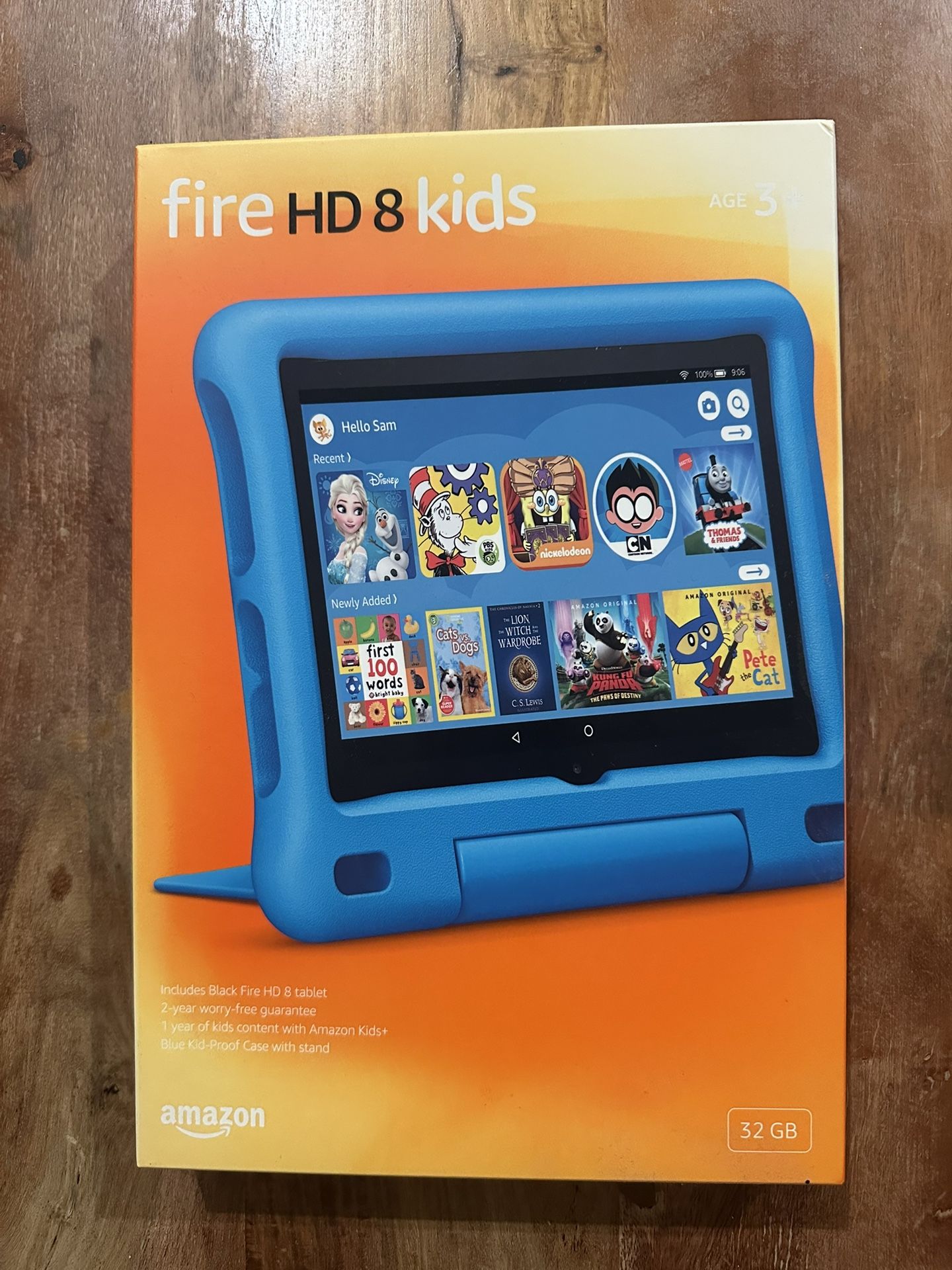 Fire HD 8 Kids Tablet