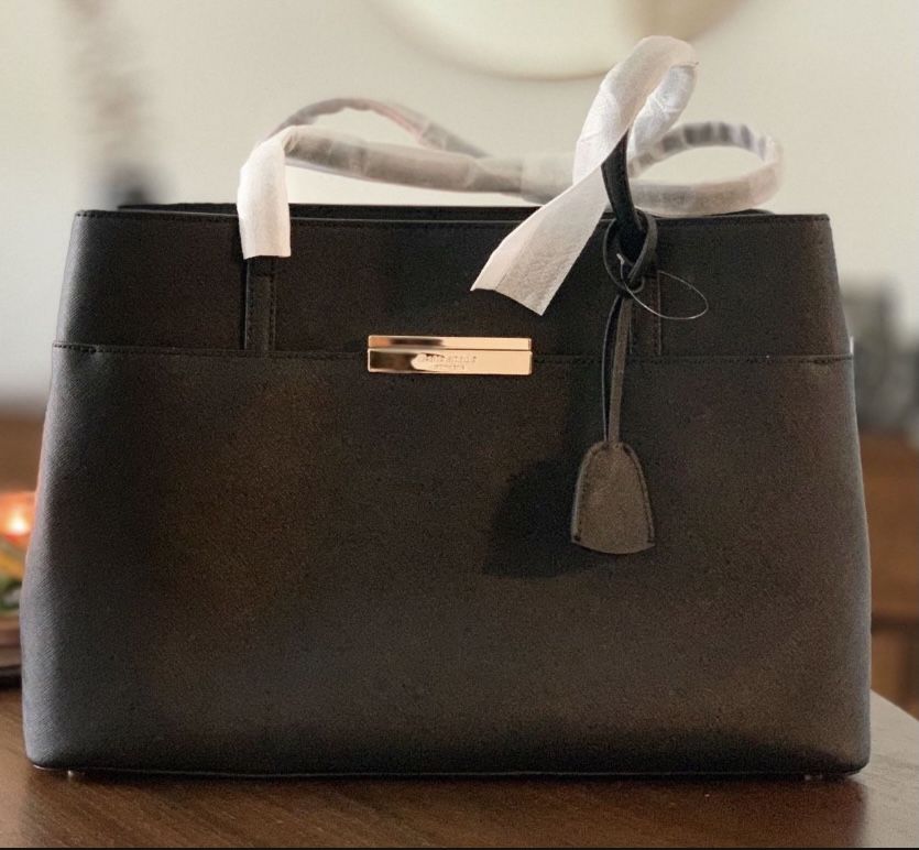 Kate Spade Maiden Way Saffiano Clarke Tote Leather bag