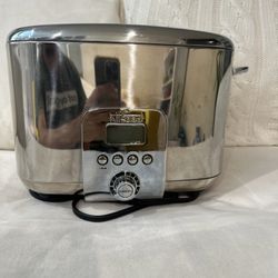 All Clad Two-Slot Digital Toaster, Model TJ822
