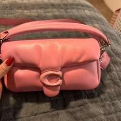 Coach Tabby Purse  With Wallet (pink)