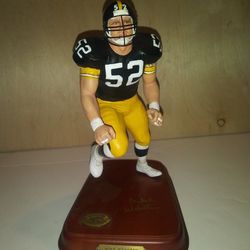 Pittsburgh Steelers Mike Webster statue