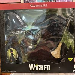 NEW Wicked Elphaba Doll Costume for American Girl 18” Doll