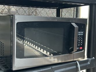 toshiba microwave 