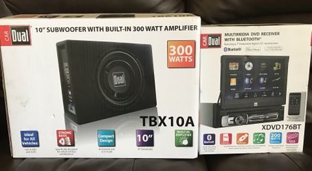 Dual amplifier and receiver