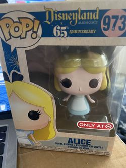 Disneyland 65 th anniversary Alice pop!