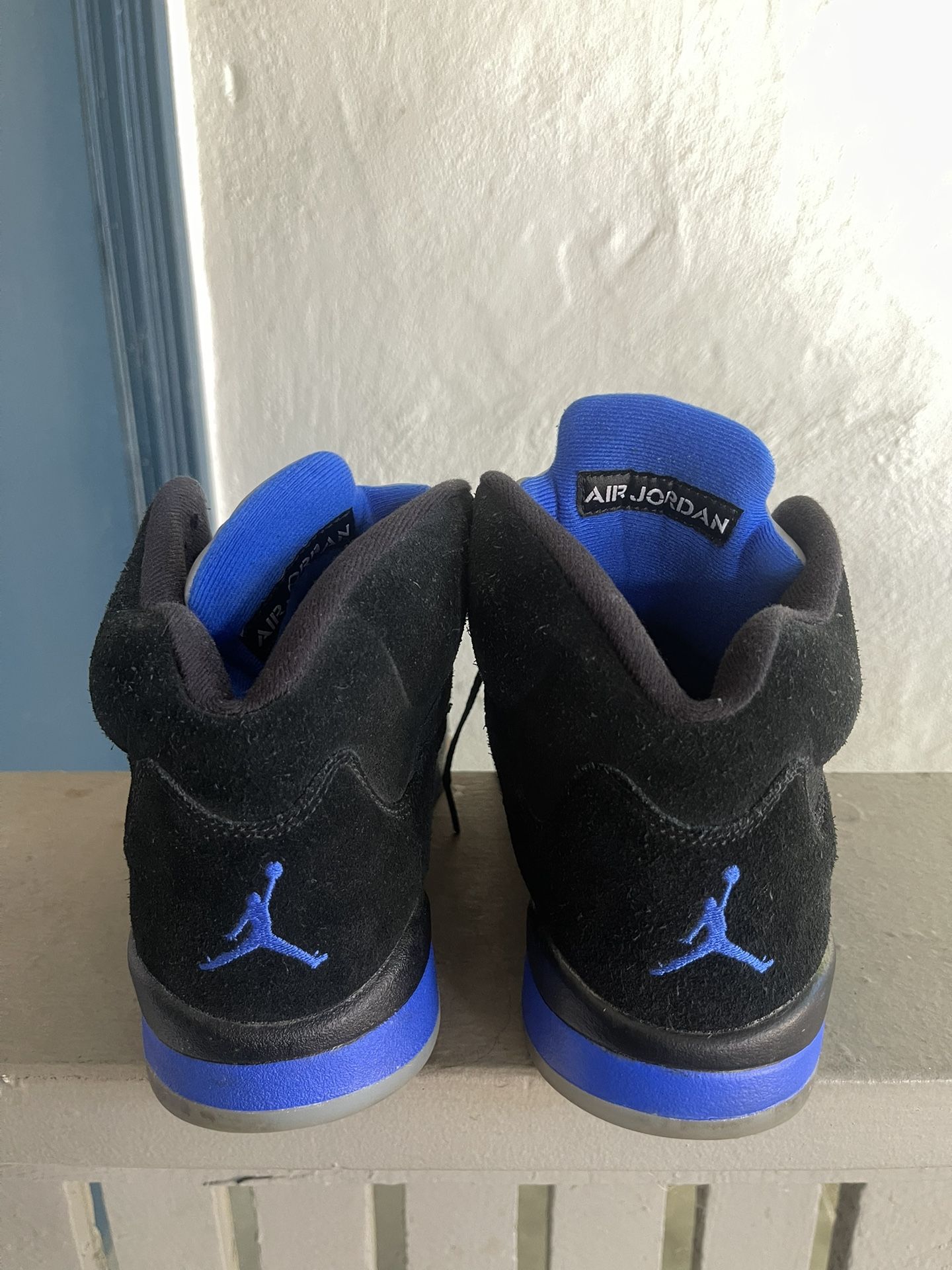 Jordan Racer Blue 5s