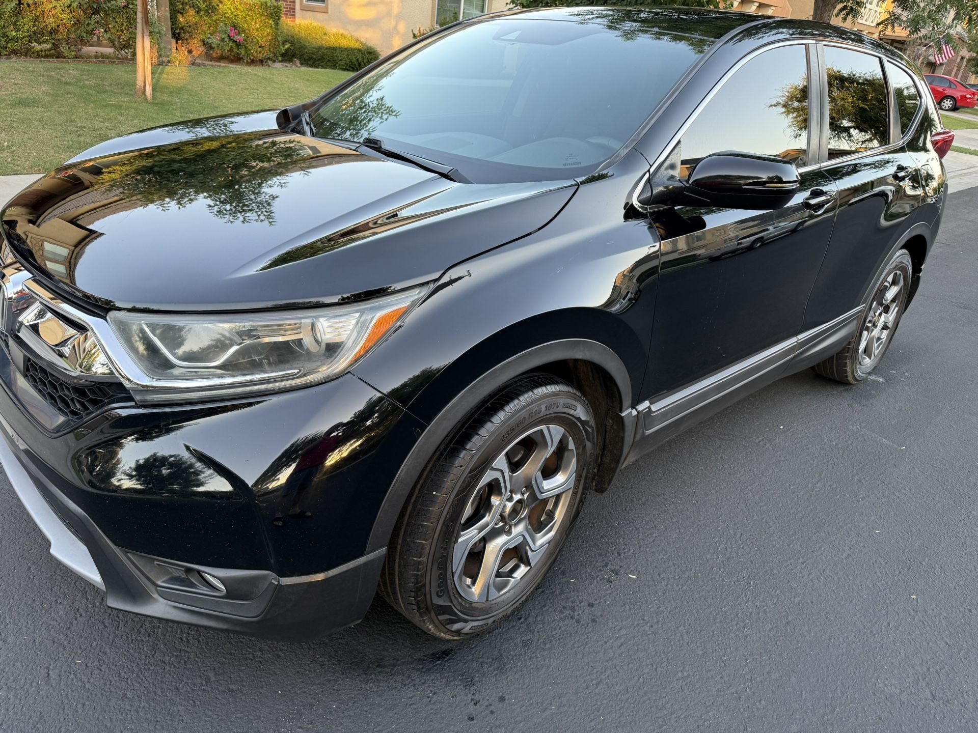 2018 Honda Cr-v