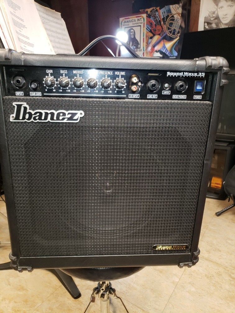 Ibanez Bass Amp SW 35