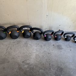 Kettle Bell Weights