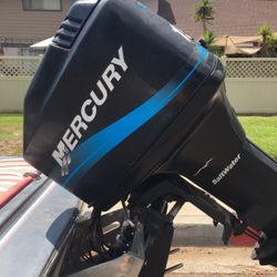 Merc 150 Outboard
