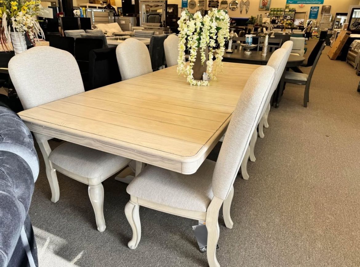 Dining Set No Money Down No Credit Need 0% Interest