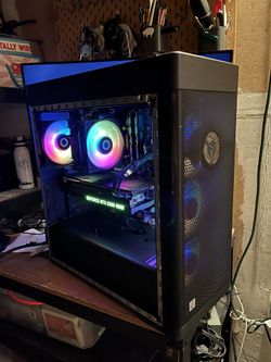 Intel I7 10700K RTX 2080 Super RGB Gaming PC And Monitor Bundle!