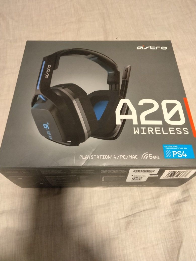 Astro A20 Wireless PC/MAC/PS4/PS3