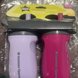 New Sippy Cups