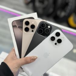 iPhone 16 Pro Max Unlocked 