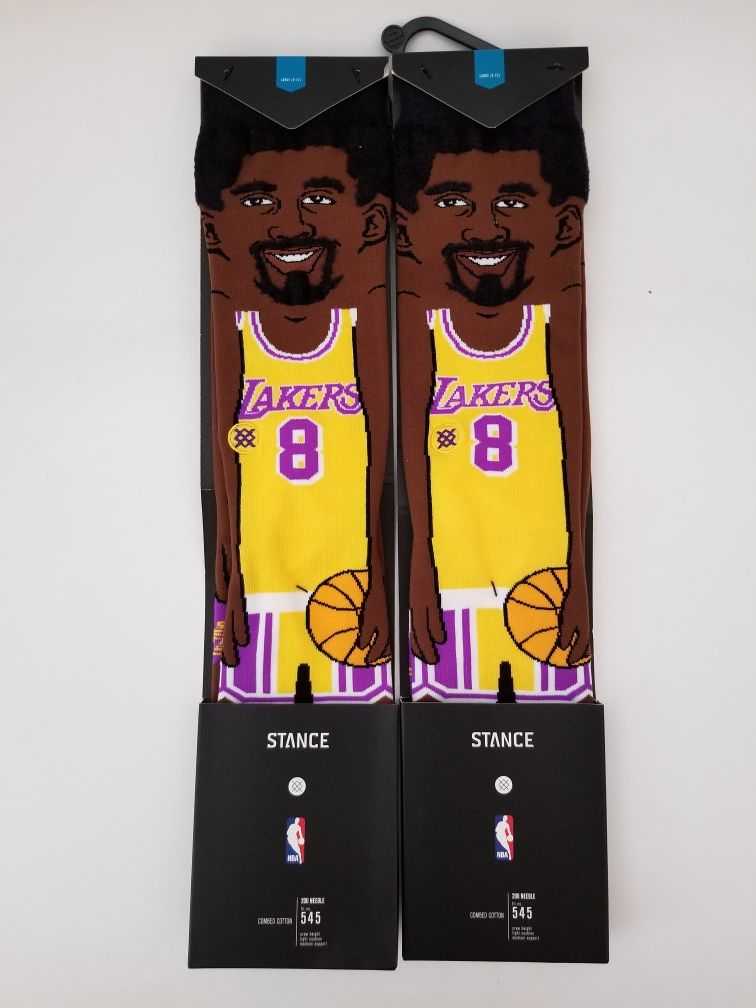 Kobe bryant stance socks sale