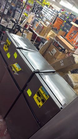 4.5 cu. ft. Mini Refrigerator in Stainless Look with Glass Shelves, Top Freezer, and Energy Efficiency