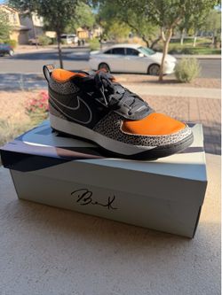 Booker NAS chapter one brand new size 10.5