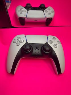 PS5 Controller DualSense Wireless OEM White Sony PlayStation 5 Gamepad Bluetooth USB-C Adaptive Triggers PC compatible