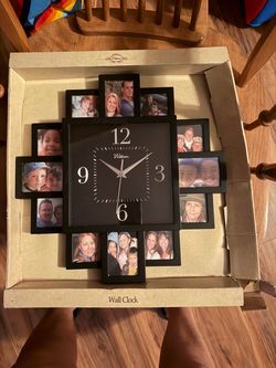 New picture frame clock