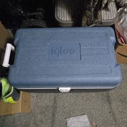 2 Igloo Coolers
