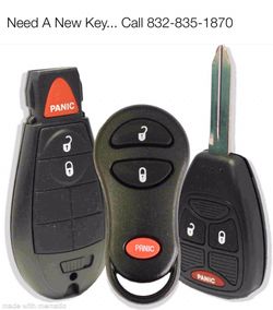 Key Fobs New