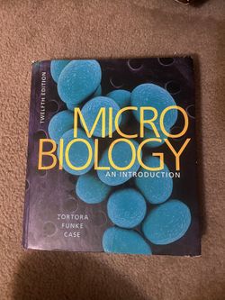Microbiology And Introduction 12Th Edition Textbook Tortora