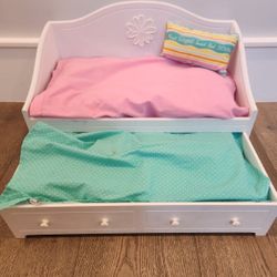 American Girl Doll Bed