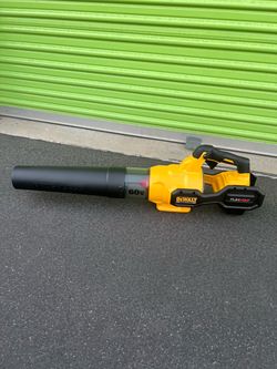 Dewalt FLEXVOLT 60V MAX 125 MPH 600 CFM Brushless Cordless Battery Powered Blower (Tool Only)