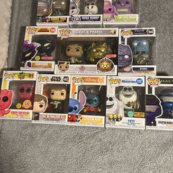 Brand New Funko Pops 10$ Each Redberry Sour Patch Kid 20$