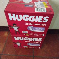 Huggies 2 Boxes  58 Size ###4### $ 60 Firm On Price Hablo Español 