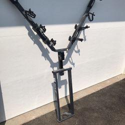 Four Bike Rack For Trailer Tongue  