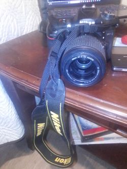 Nikon camera