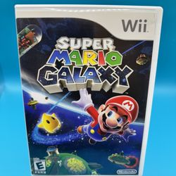 Super Mario Galaxy W/Manual