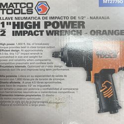 New In Box Matco Tools 1/2 Impact Wrench 