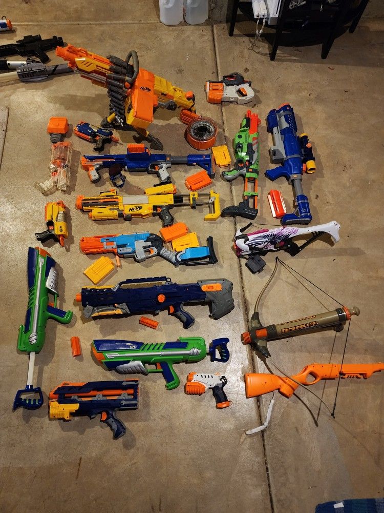 Nerf Gun Assortment
