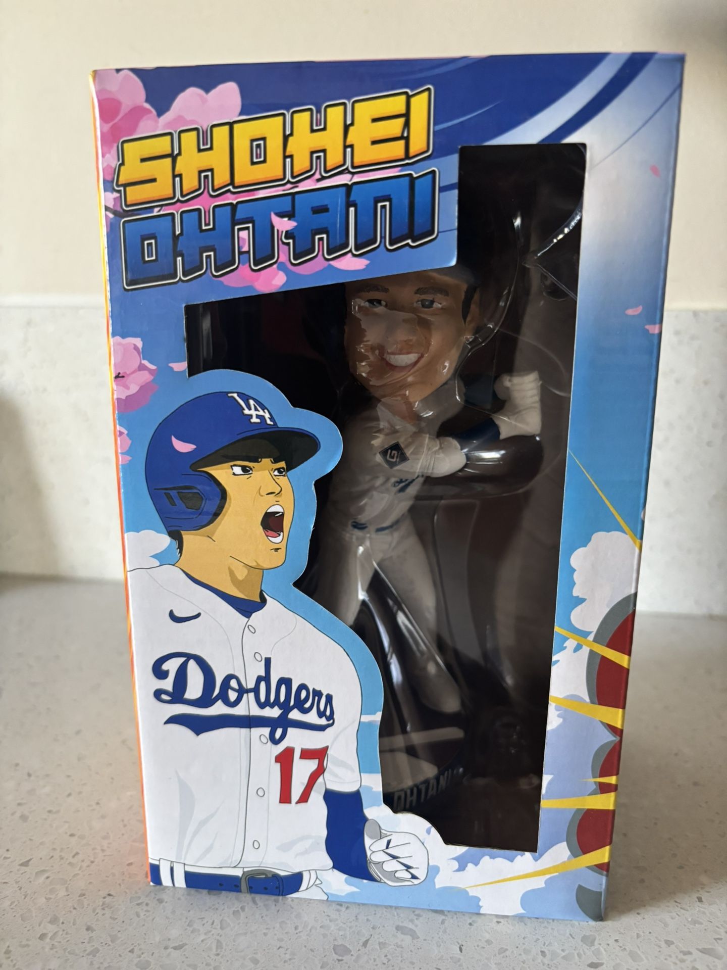 【アメリカ限定品‼️】Shohei Ohtani ボブルヘッド ドジャース 大谷翔平 ボブルヘッド 来場者限定品shohei ohtani 大谷