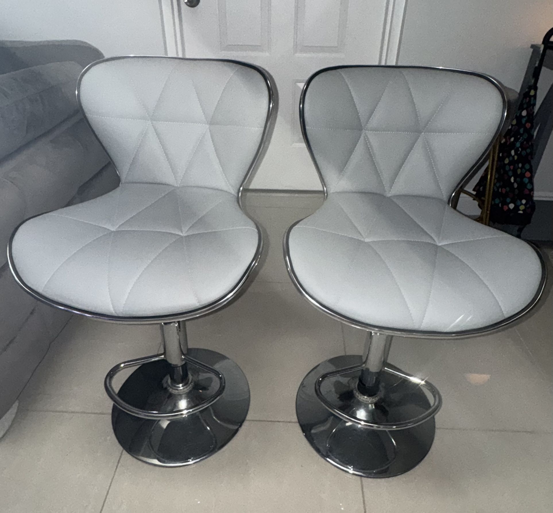 Adjustable Bar Stools (used)