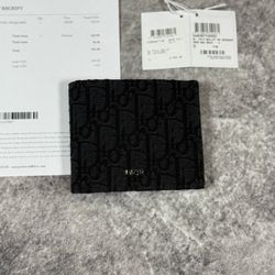 DIOR Bifold Wallet