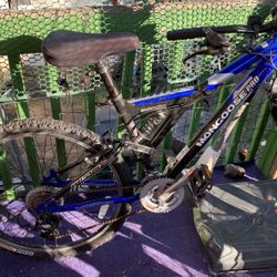 Mongoose Pro Bike 