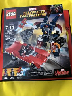 Lego 76077 Super Heroes Iron Man 