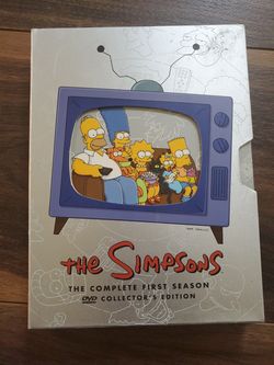 The Simpsons The Complete 1st Season Collector's Edition