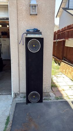 Kicker comps speakers